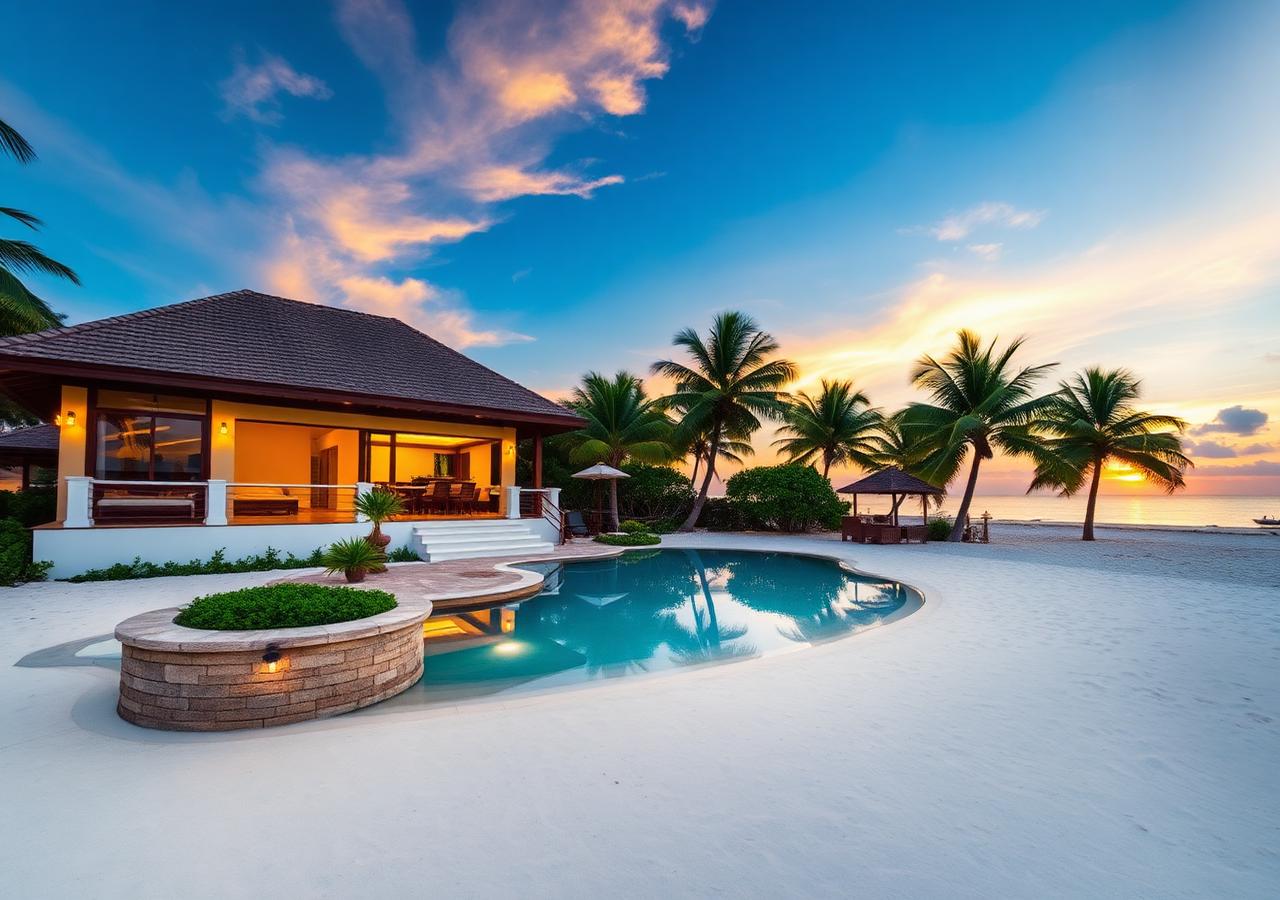 Coastal neighbourhood in Jumeirah